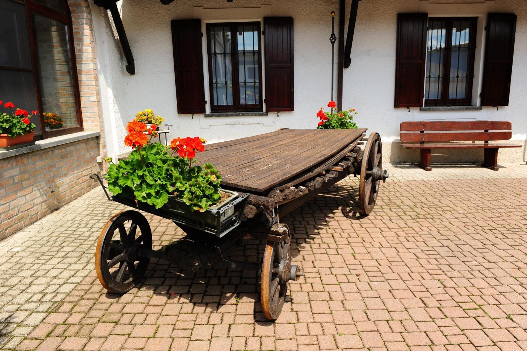 Il Carrettino Country Hotel Tortona Eksteriør billede